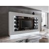 Mueble De Tv De Pared Blake 1 Cajón 275x40x190 Cm Color Blanco Vente-unique