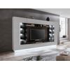 Mueble De Tv De Pared Blake 1 Cajón 275x40x190 Cm Color Blanco Vente-unique