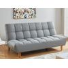 Sofá Cama Esteban  182x97x87 Cm Color Gris Venta-unica