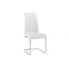 Silla Cantilever Nadya  43x60x100 Cm Color Blanco Vente-unique