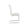 Silla Cantilever Nadya  43x60x100 Cm Color Blanco Vente-unique