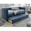 Cama Nido Louise  219x98.5x95.2 Cm Color Azul Oscuro Vente-unique