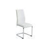 Silla Cantilever Pauline  44x46x97 Cm Color Blanco Vente-unique