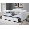 Cama Diván Mathilde  203x101x99 Cm Color Blanco Vente-unique