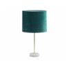 Lámpara De Mesa Aegon  25x25x43 Cm Color Verde Esmeralda Vente-unique