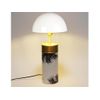 Lámpara De Mesa Agaric  26x26x54 Cm Color Blanco Vente-unique