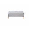 Sofa Celia 3 Plazas (color: Gris)