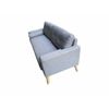 Sofa Celia 3 Plazas (color: Gris)