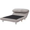 Sofá Cama Palula  124x90x83 Cm Color Gris Claro Venta-unica