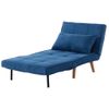 Sillón Cama Chila  90x82x83 Cm Color Azul Venta-unica