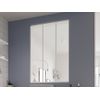 Cristalera Bayview  90x3.5x130 Cm Color Blanco Vente-unique