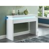 Mesa Consola Emerson 2 Cajones 120x40x83 Cm Color Blanco Vente-unique