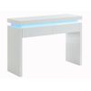 Mesa Consola Emerson 2 Cajones 120x40x83 Cm Color Blanco Vente-unique