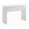 Mesa Consola Emerson 2 Cajones 120x40x83 Cm Color Blanco Vente-unique