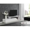 Mueble Bajo De Tv Artaban 2 Cajones 170x40x45 Cm Color Blanco Vente-unique