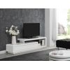 Mueble Bajo De Tv Artaban 2 Cajones 170x40x45 Cm Color Blanco Vente-unique