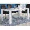 Mesa Fija Monica  160x90x75 Cm Color Blanco Venta-unica