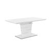 Mesa Extensible Amelle  200x90x76 Cm Color Blanco Venta-unica