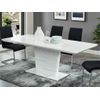 Mesa Extensible Amelle  200x90x76 Cm Color Blanco Venta-unica