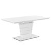 Mesa Extensible Amelle  200x90x76 Cm Color Blanco Venta-unica