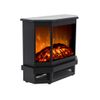 Chimenea Etna  55.8x22.5x51.6 Cm Color Negro Vente-unique