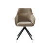 Silla Góndola Muse  59x60x83 Cm Color Beige Venta-unica