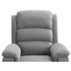 Sillón Relax Nevers  86x95x103 Cm Color Gris Antracita Vente-unique