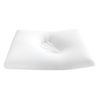 Almohada Douceur  60x60x12 Cm Color Blanco Vente-unique