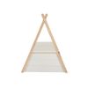 Cama Tipi Sioux  198x106x134 Cm Color Color Natural Claro, Blanco Vente-unique