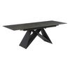 Mesa Extensible Libsy  220x90x76 Cm Color Negro Venta-unica