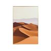 Cartel, Póster Deserto  60x2.5x90 Cm Color Naranja Vente-unique