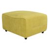 Puf Symposion  63x82x43 Cm Color Amarillo Venta-unica