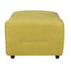 Puf Symposion  63x82x43 Cm Color Amarillo Venta-unica