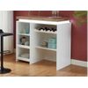 Mueble Bar Halo  120x60x110.5 Cm Color Color Natural Claro, Blanco Vente-unique