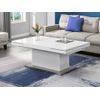 Mesa Extensible Lauria  180x75x75 Cm Color Blanco Venta-unica