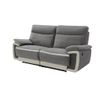 Sofá Relax Metti  204x92x102 Cm Color Gris Venta-unica