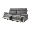 Sofá Relax Metti  204x92x102 Cm Color Gris Venta-unica