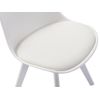 Silla Nórdica Jody  49x57x82 Cm Color Blanco Venta-unica