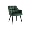 Silla Góndola Pega  58.5x62x78 Cm Color Verde Pino Vente-unique