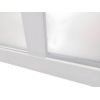 Cristalera Bayview  120x3.5x105 Cm Color Blanco Vente-unique