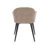 Silla Góndola Bibo  57.5x54x73 Cm Color Beige Venta-unica