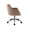 Silla De Escritorio Pega  59x60x86 Cm Color Beige Venta-unica