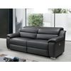 Sofá Relax Arena  202x104x86 Cm Color Negro Venta-unica