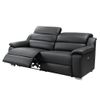 Sofá Relax Arena  202x104x86 Cm Color Negro Venta-unica