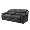 Sofá Relax Arena  202x104x86 Cm Color Negro Venta-unica