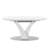 Mesa Extensible Talara  200x95x76 Cm Color Blanco Venta-unica