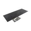 Mesa Extensible Thylia  240x90x76 Cm Color Negro Venta-unica