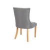 Silla Góndola Jolia  56x63x91 Cm Color Gris Venta-unica