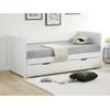 Cama Diván Alfiero 1 Cajón 200x98x84.5 Cm Color Blanco Vente-unique