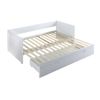 Cama Nido Alfiero 1 Cajón 200x98x84.5 Cm Color Blanco Vente-unique